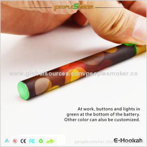 500 Puffs E-hookah Disposable E Cigarette, 100-240V AC, 5V DC Charging Voltage